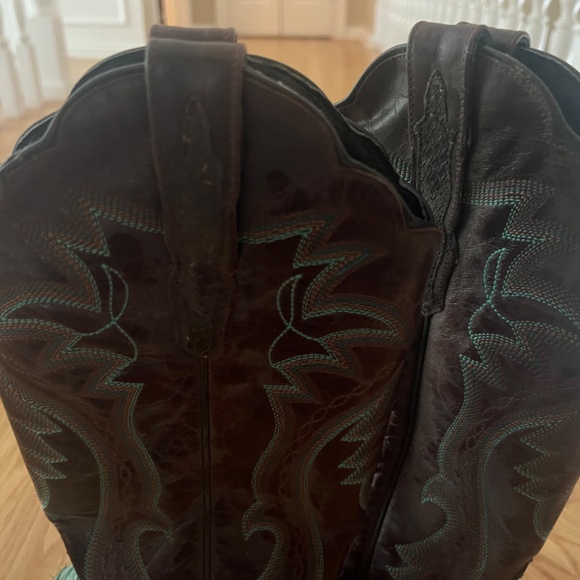 Dan Post python Cowboy boots - Picture 4 of 9
